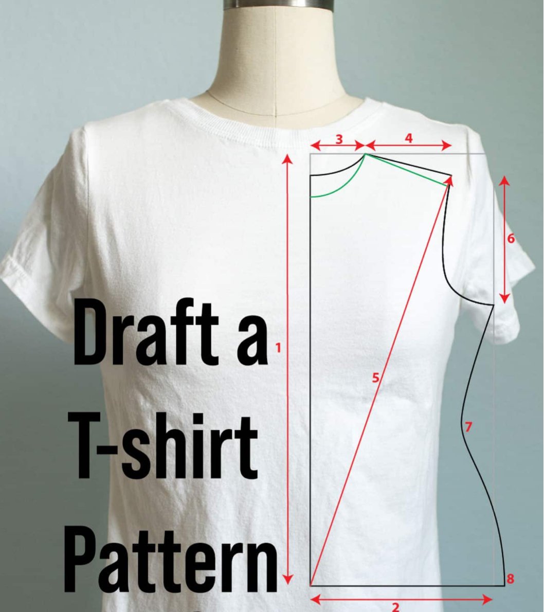 Pattern Drafting: T-Shirt