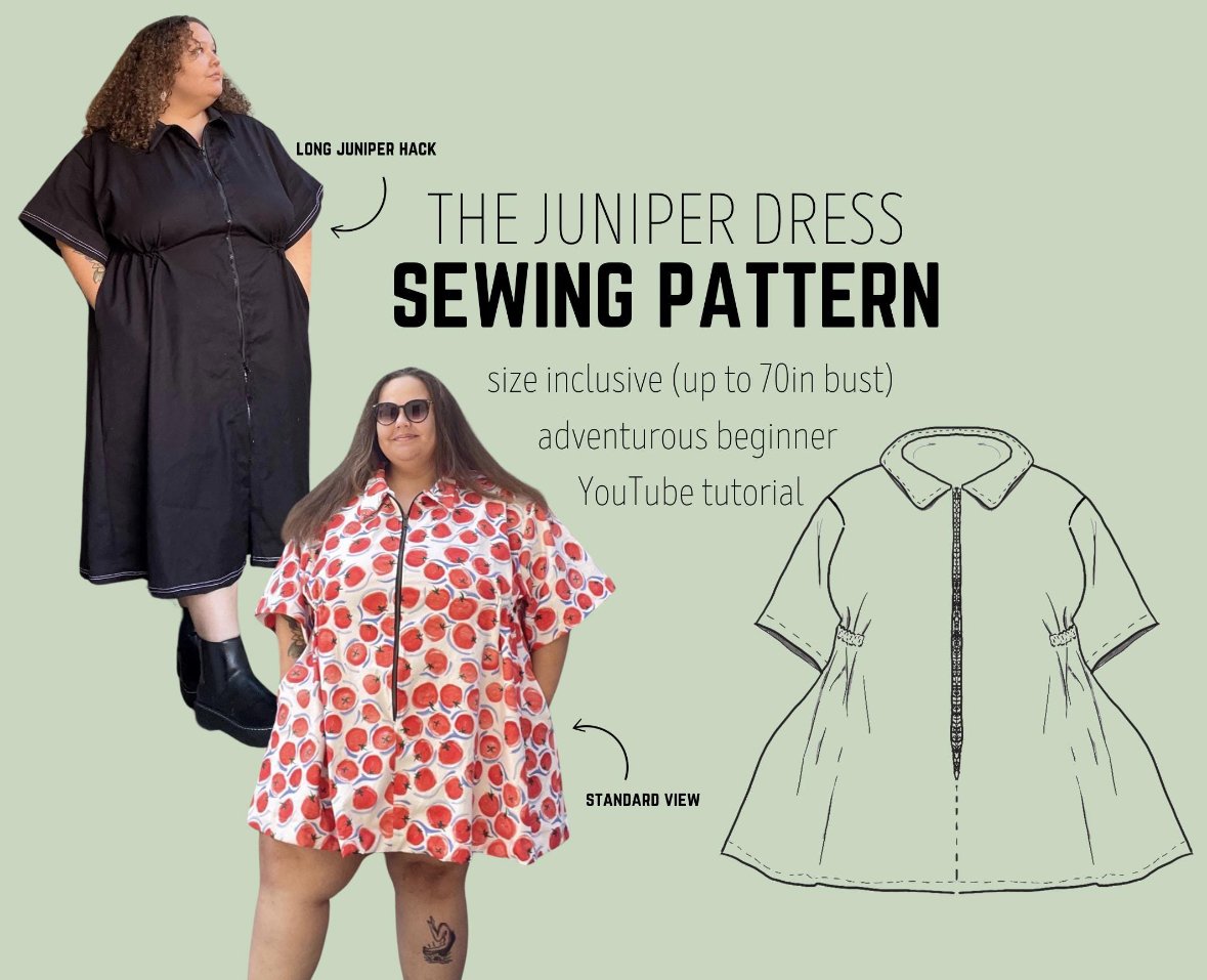 Indie Sew-Along : Juniper Dress