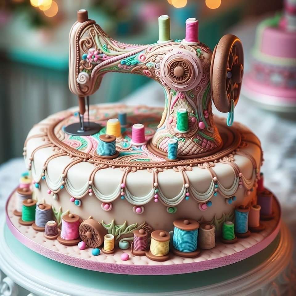 July Open Sew - It’s My Birthday!!