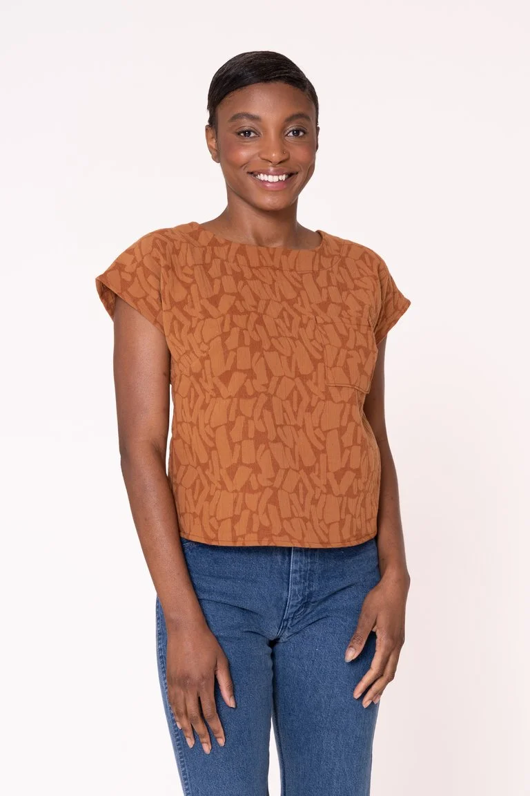 Intro to Garment Sewing: Seamwork Hansie