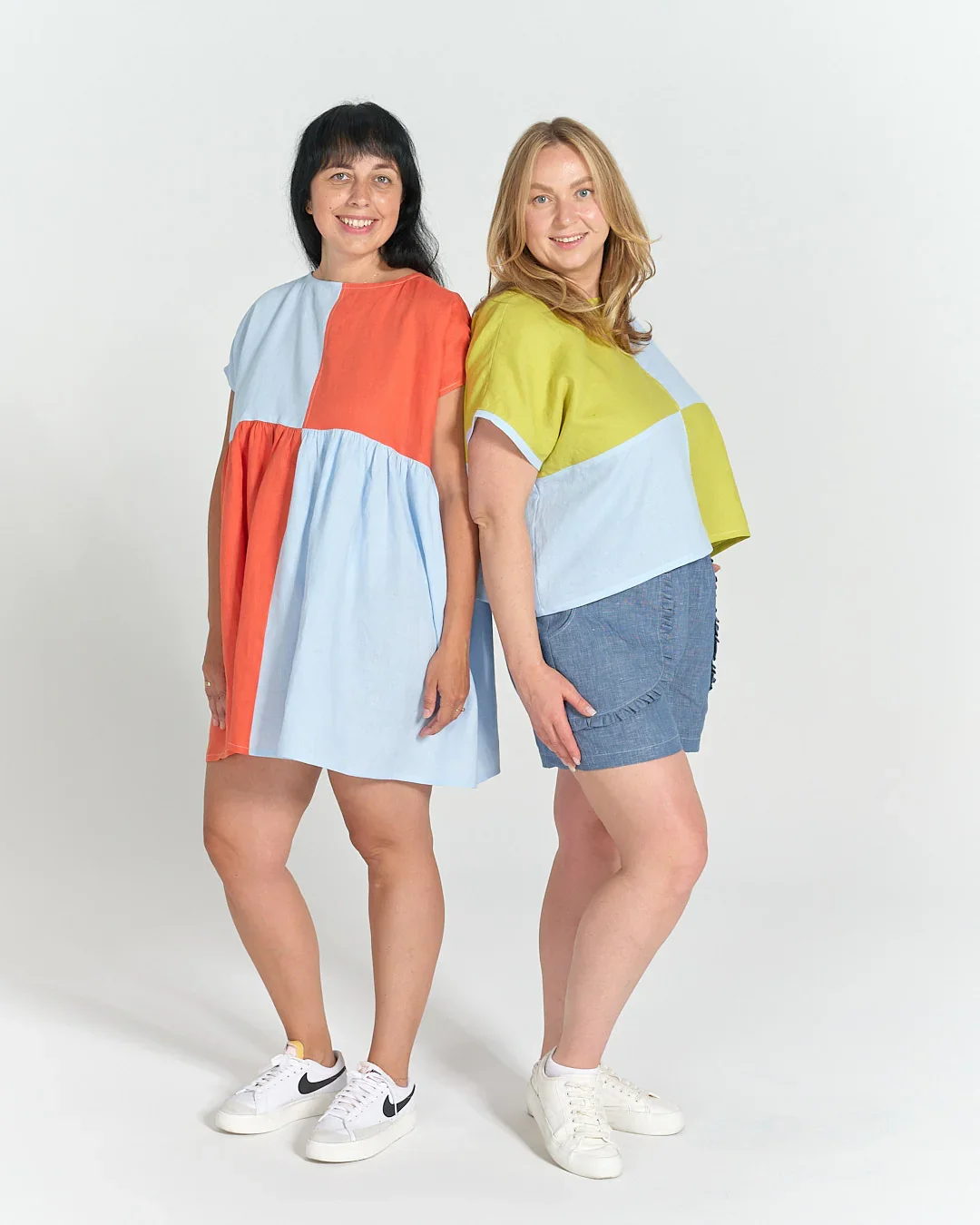 Indie Sew-Along : Colorblock Set
