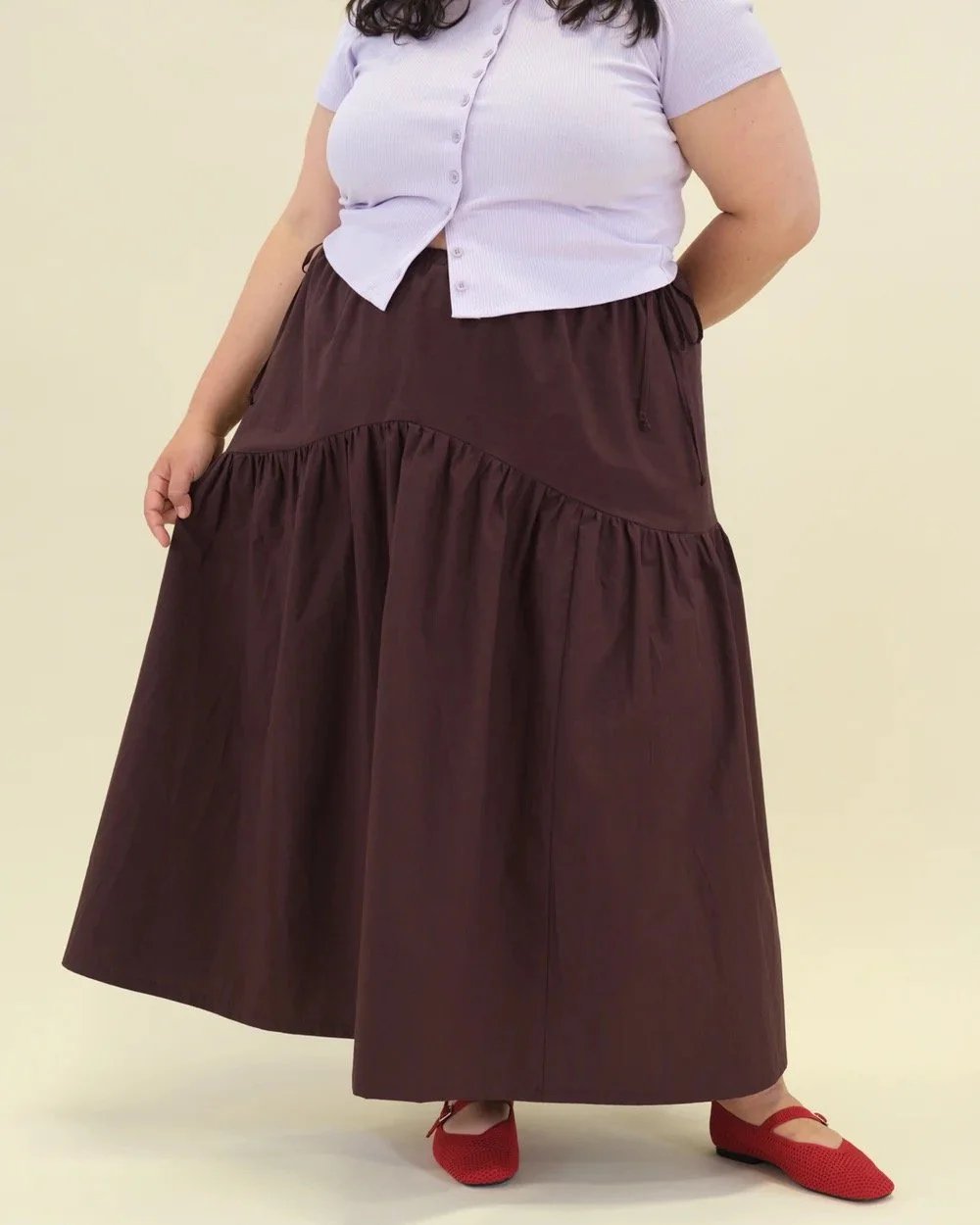 Indie Sew-Along: Sabrina Skirt