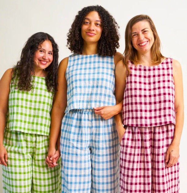 Indie Sew-Along: Sunny Side Tank