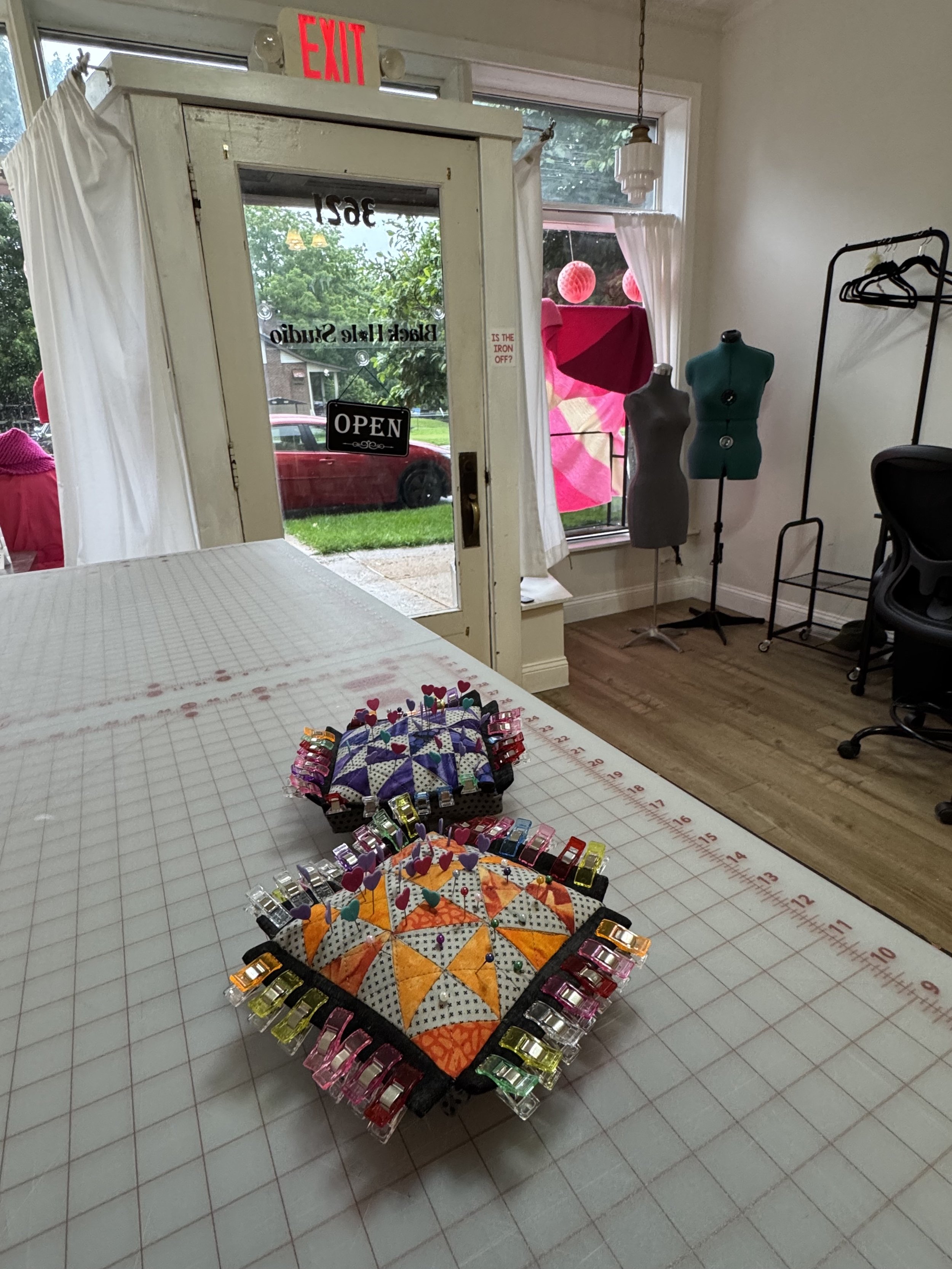 August Open Sew