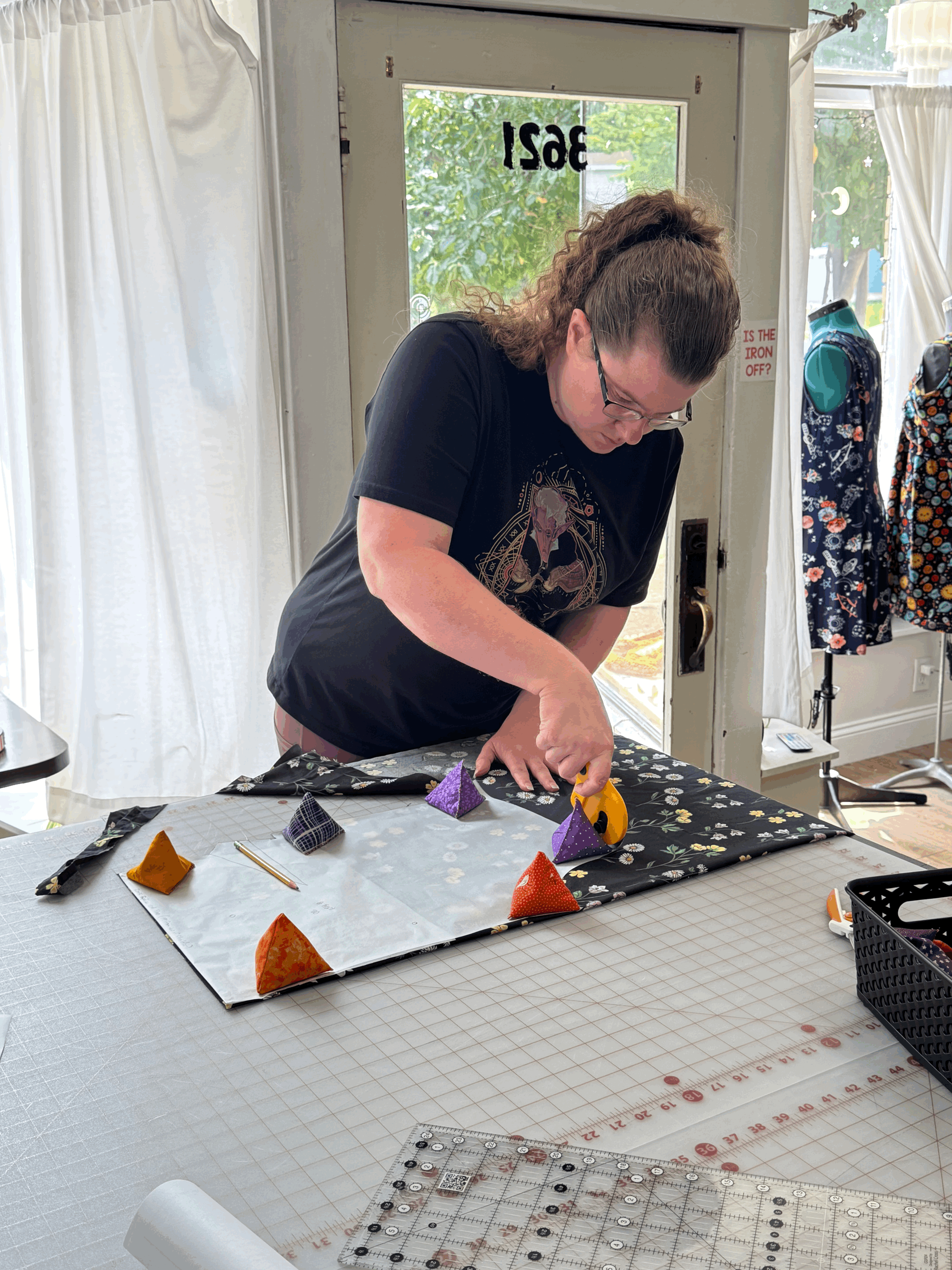 October Open Sew