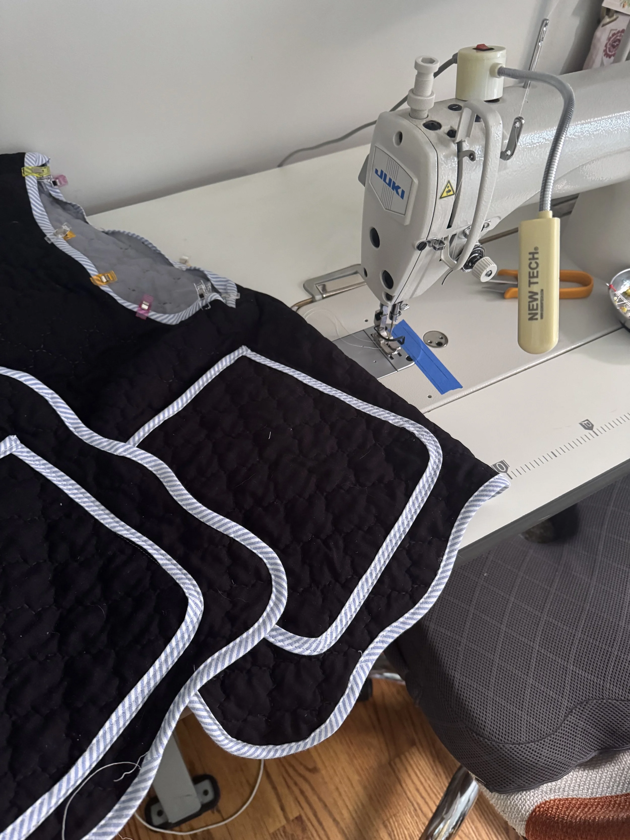 December Open Sew