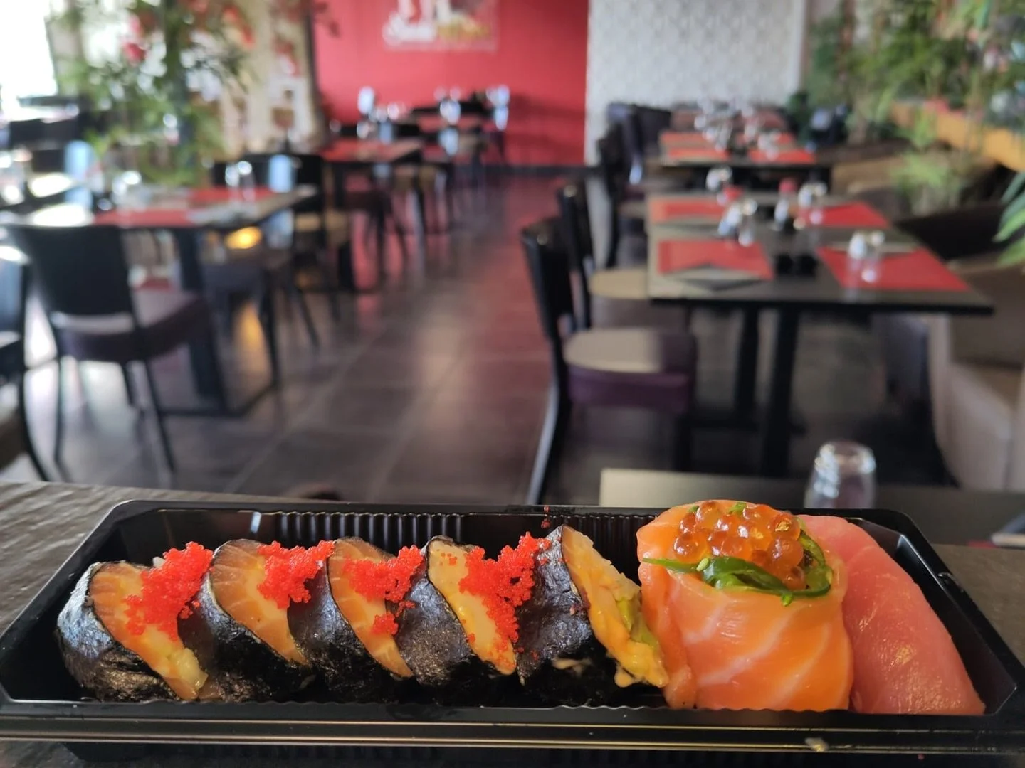 Une petite douceur apr&egrave;s les grosses f&ecirc;tes 🤭

✨

Toute l&rsquo;&eacute;quipe Sushi Wave est contente de vous retrouver 🍣
N&rsquo;oubliez pas ! Vous avez la possibilit&eacute; de r&eacute;server votre table directement sur Belle Martini