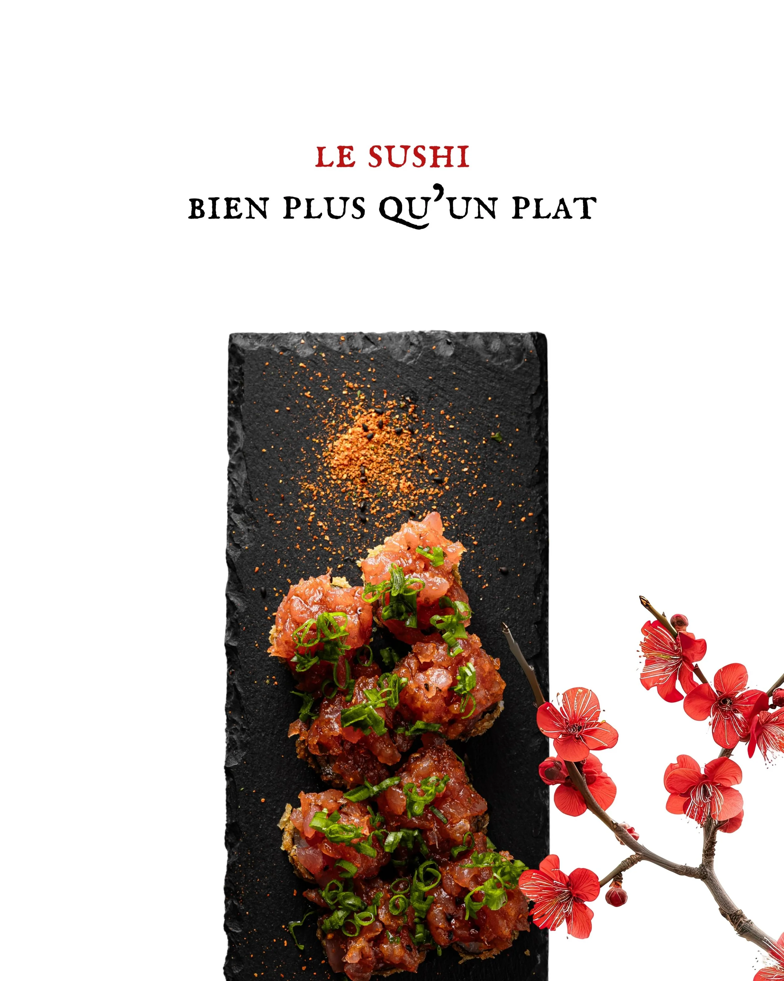 Chez Sushi Wave, nous ne copions pas.
Nous interpr&eacute;tons.

Nous prenons les codes du sushi traditionnel
et nous les faisons dialoguer avec notre identit&eacute; carib&eacute;enne.

🦜 Des produits locaux
🦚 Une exigence dans chaque d&eacute;tai