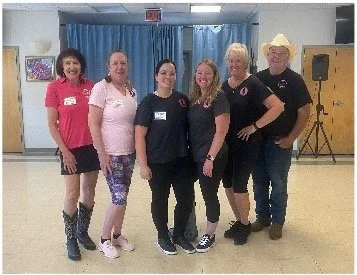 Line Dancing Instructors