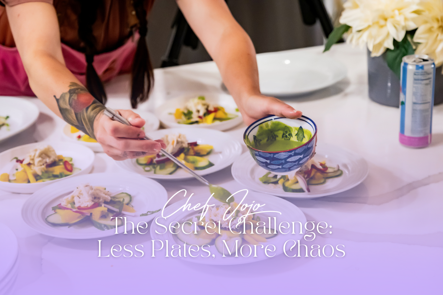 The Secret Challenge: Less Plates, More Chaos