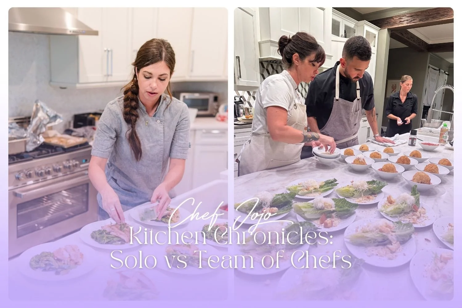 Kitchen Chronicles: Solo vs Team of Chefs