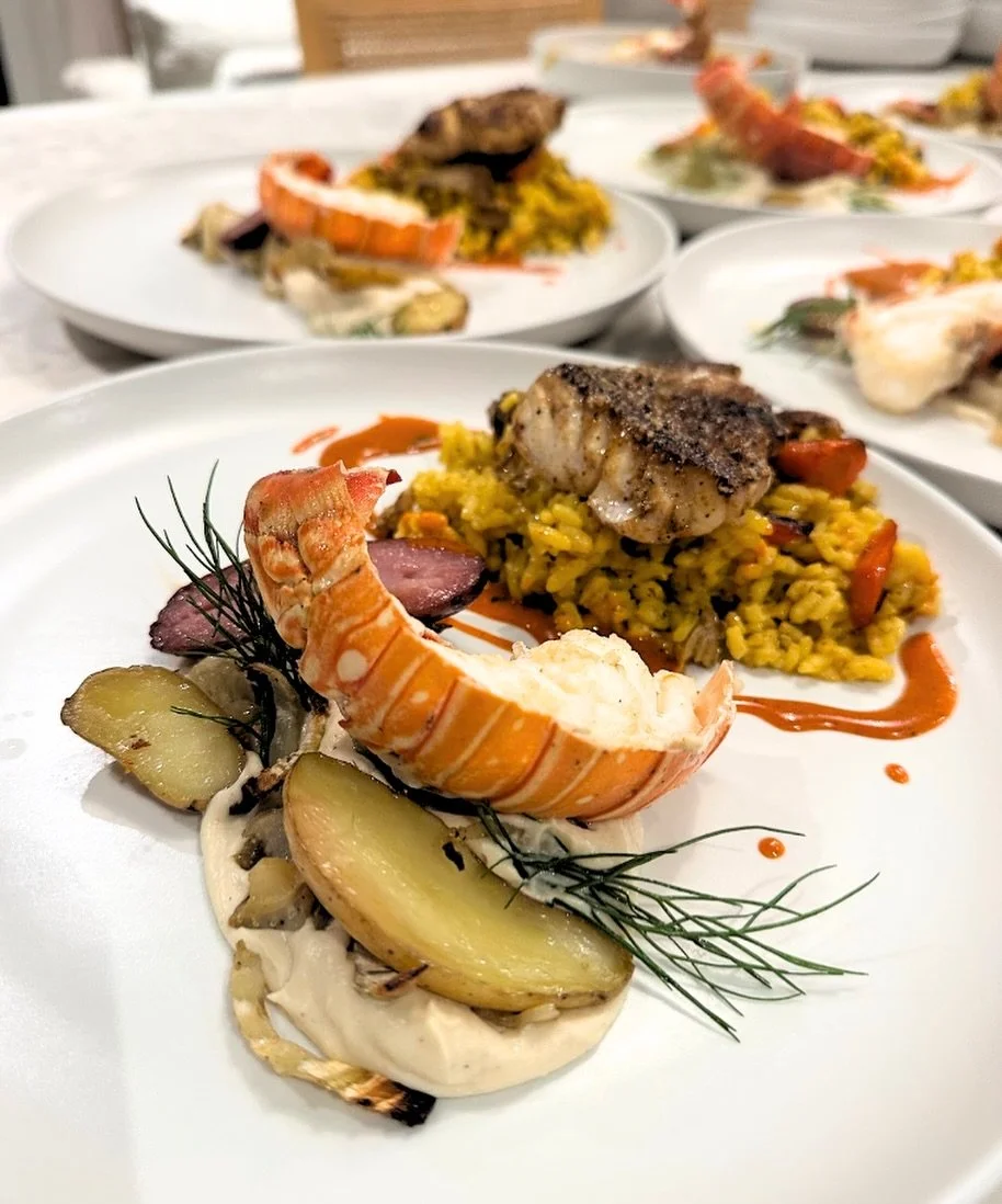 Serving up the one thing that never disappoints: perfectly prepared, buttery lobster&hellip;It&rsquo;s just that good😍🦞
.
#cheflife #foodie #30aflorida #privatechef #athomechef #bachelorette #dinner #lobster