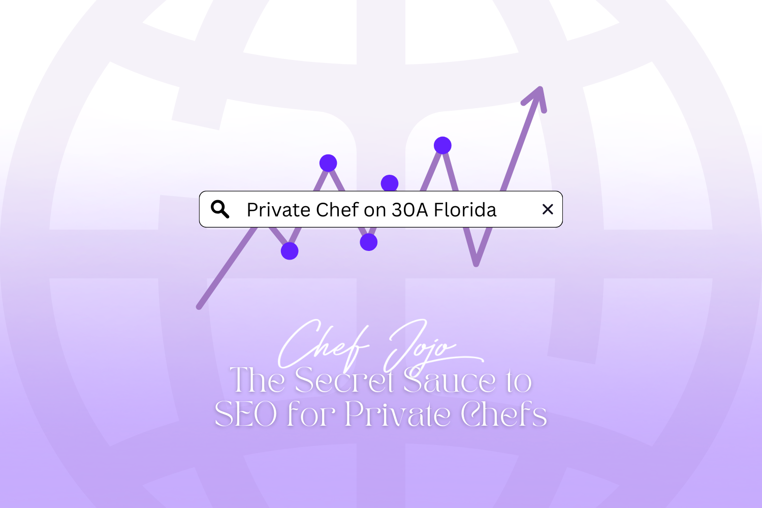 The Secret Sauce to SEO for Private Chefs ✨
