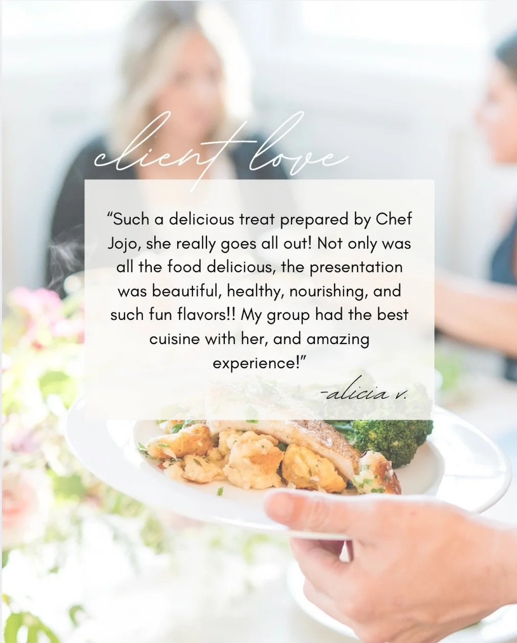 Thank you for the kind words ✨ I hope to serve you again soon!💞
.
Chef life | private chef | 30a chef | 30a bachelorette party | at home chef | at home dinner