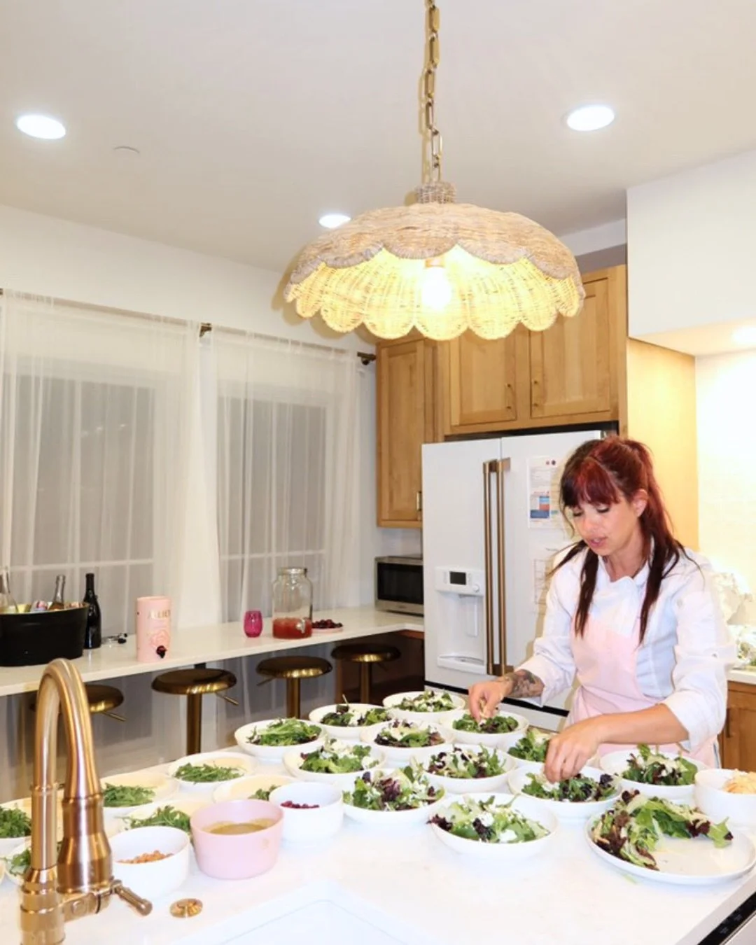 Family dinners, bachelorettes, corporate dinners, or celebrations, I&rsquo;m here to make every at-home meal feel special ✨🍽️
You show up, I&rsquo;ll take care of the rest💁🏻&zwj;♀️
.
#athomedinner #privatechef #cheflife #30aflorida #30achef