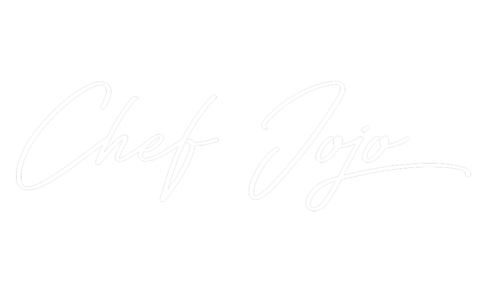 Chef Jojo signature logo