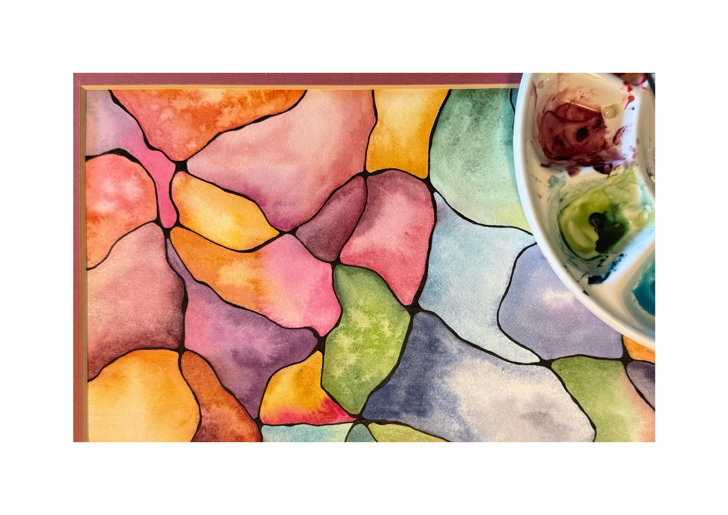 Watercolor for Relaxation