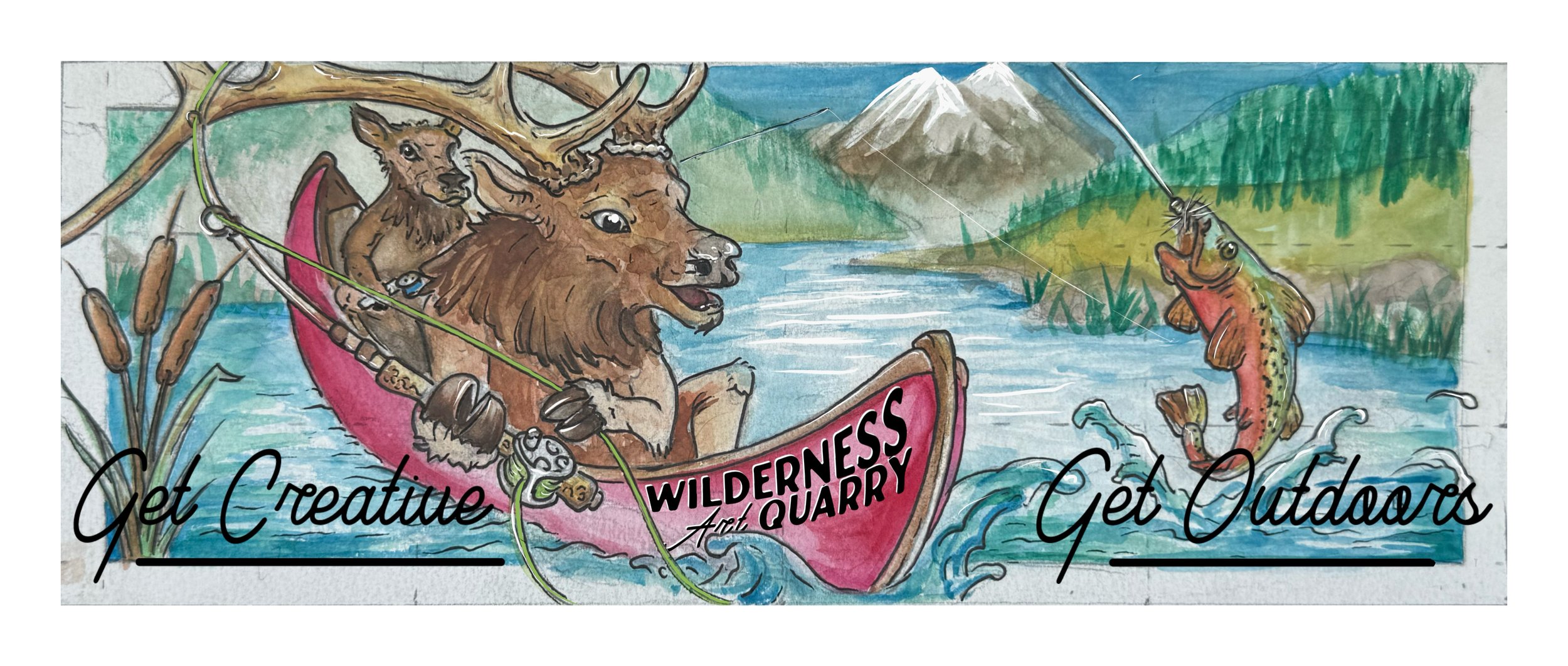 Colorado Wilderness Mural