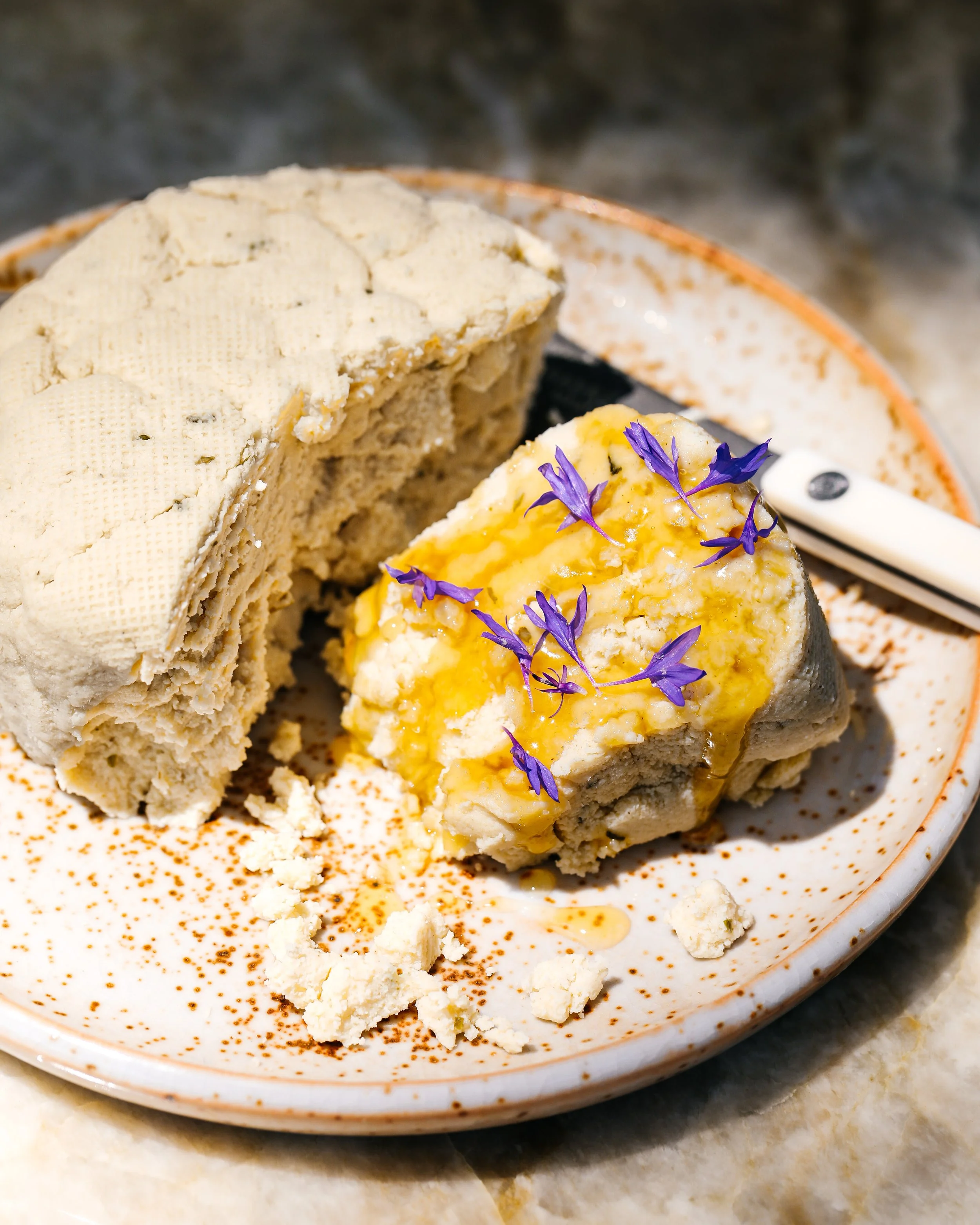 Salty Greek + Plant-Based Cheese