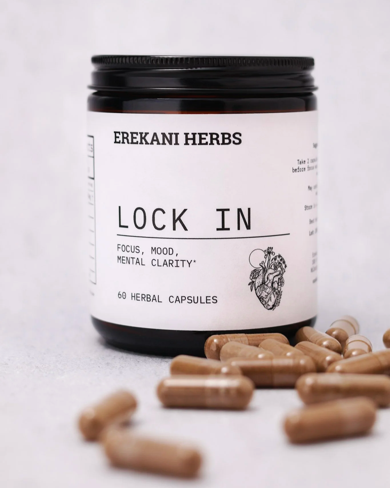 LOCK IN CAPSULES