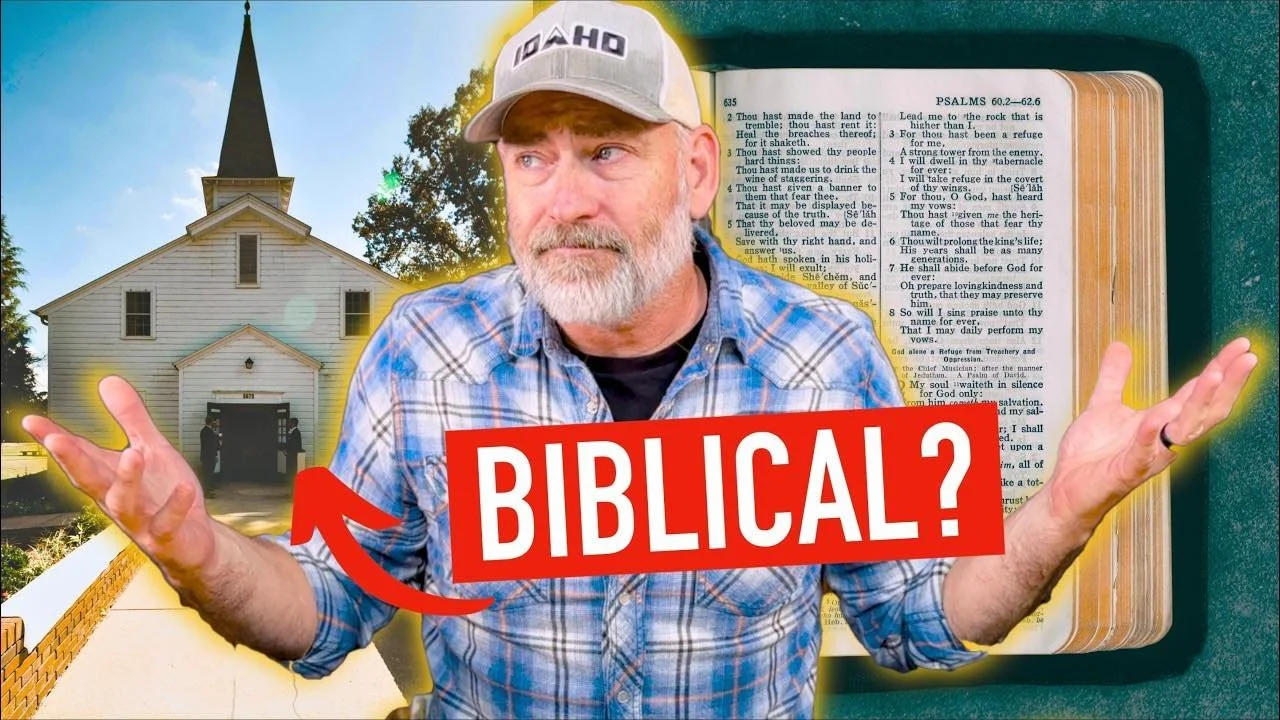 How to Spot a Truly BIBLICAL Church Service