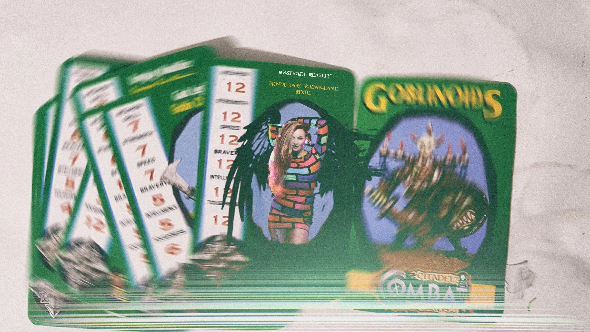 You'd Be A Shiny - ft My First Combat Cards ('94)