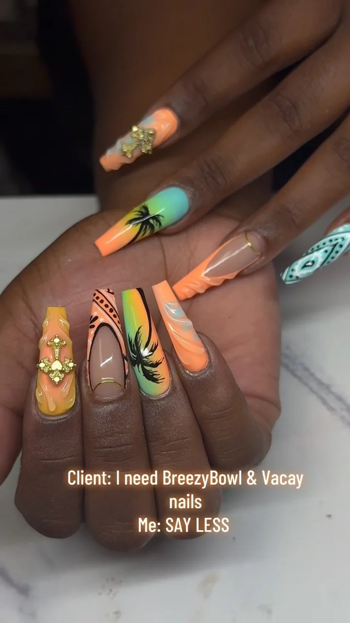 Breezy Bowl X Florida Vacay π©΅π΄π§‘
#breezybowl #breezybowlποΈ #breezybowlxx #breezybowlnails #nails #explore #lansingnails #detroitnails #lansingnailtech #detroitnailtech