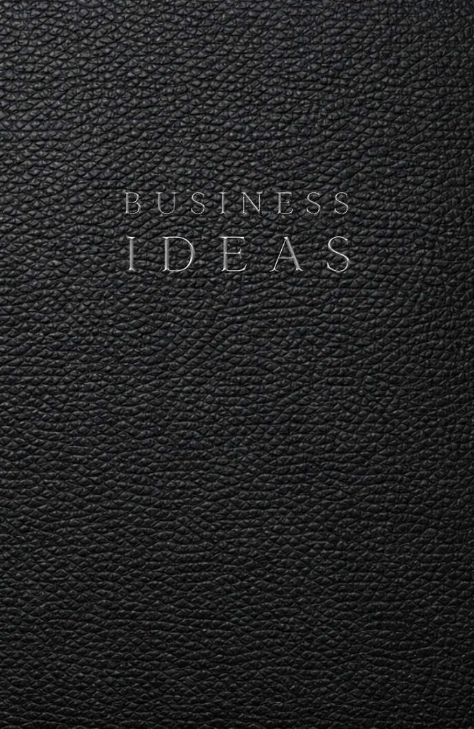 Business Ideas Journal and Workbook: A Brainstorming System for Entrepreneurial Concepts, Strategy, Planning and Organization