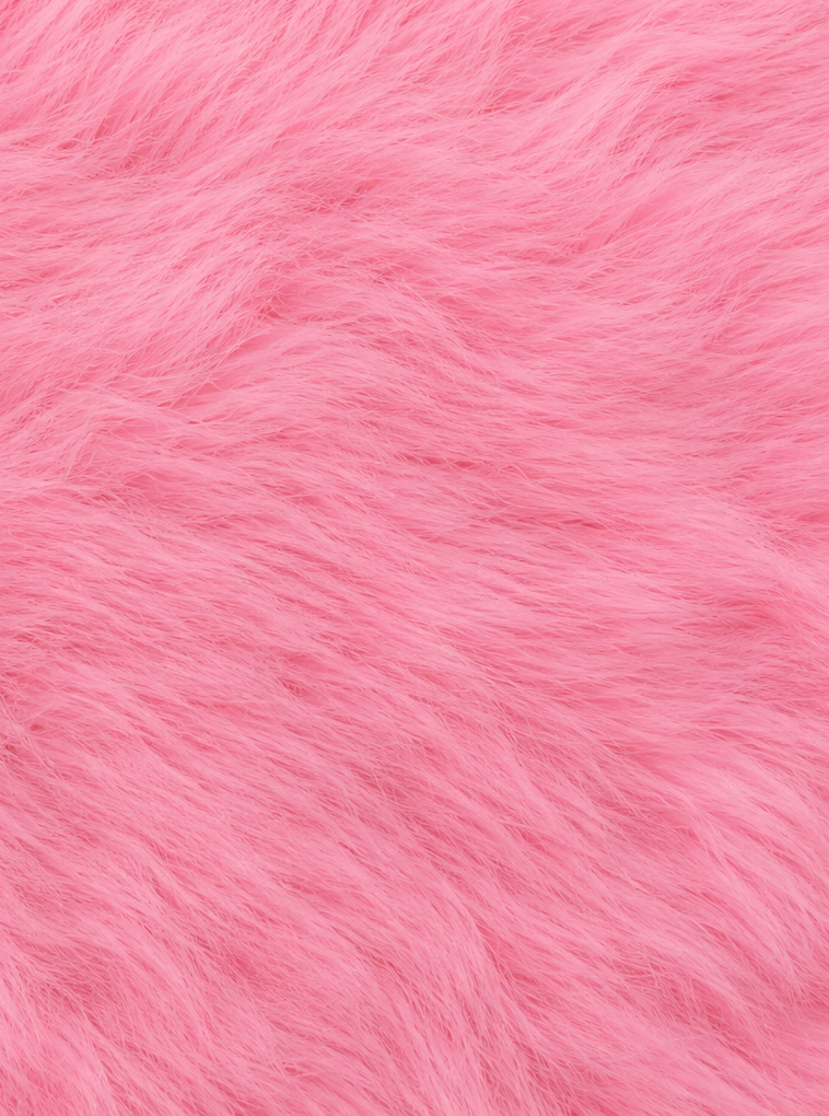 Pink Fuzzy Print Notebook: for Notes, Journaling, and Writing
