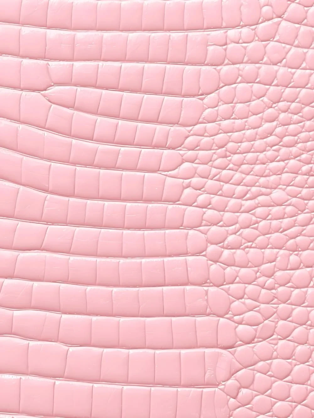 Pale Pink Croc Leather Print Notebook: for Notes, Journaling and Writing