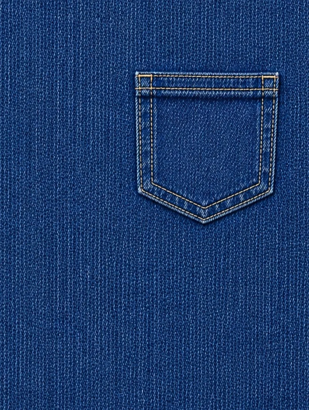 Blue Denim Print Notebook: for Notes, Journaling, and Writing