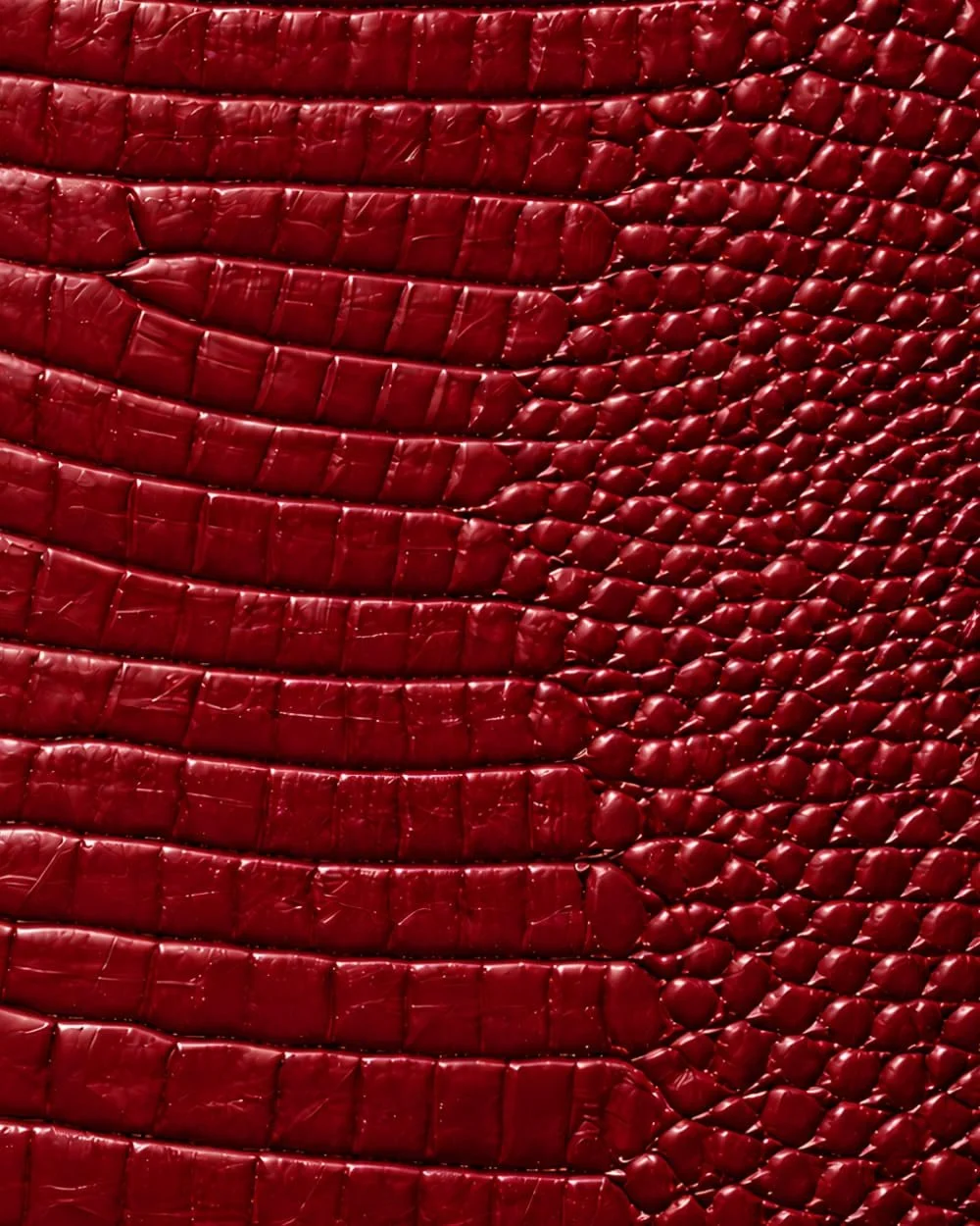 Crimson Croc Leather Print Notebook: for Notes, Journaling, and Writing