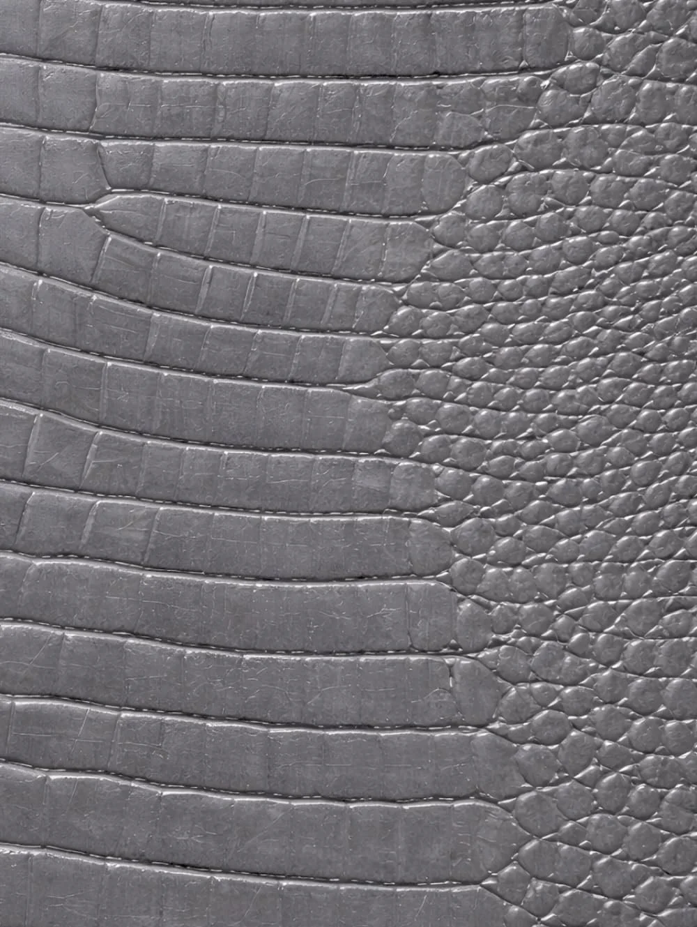 Grey Croc Leather Print Notebook: for Notes, Journaling, and Writing