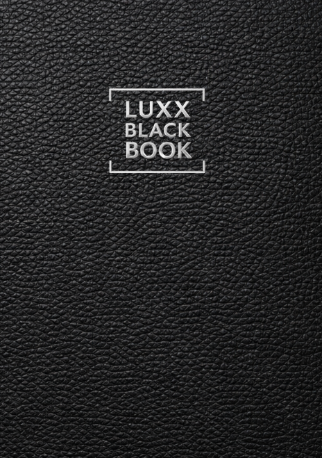 Luxx Little Black Book: Networking and Contact Log Book for Professionals, Entrepreneurs and Executives