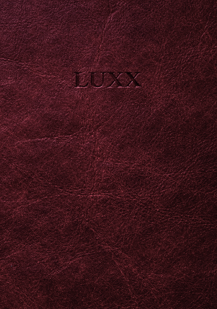 Burgundy Leather Print Notebook: for Notes, Journaling, & Writing