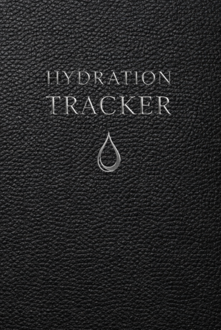 Hydration Tracker: A Daily Water Intake Journal for Cups, Hydration Goals and Water Consumption