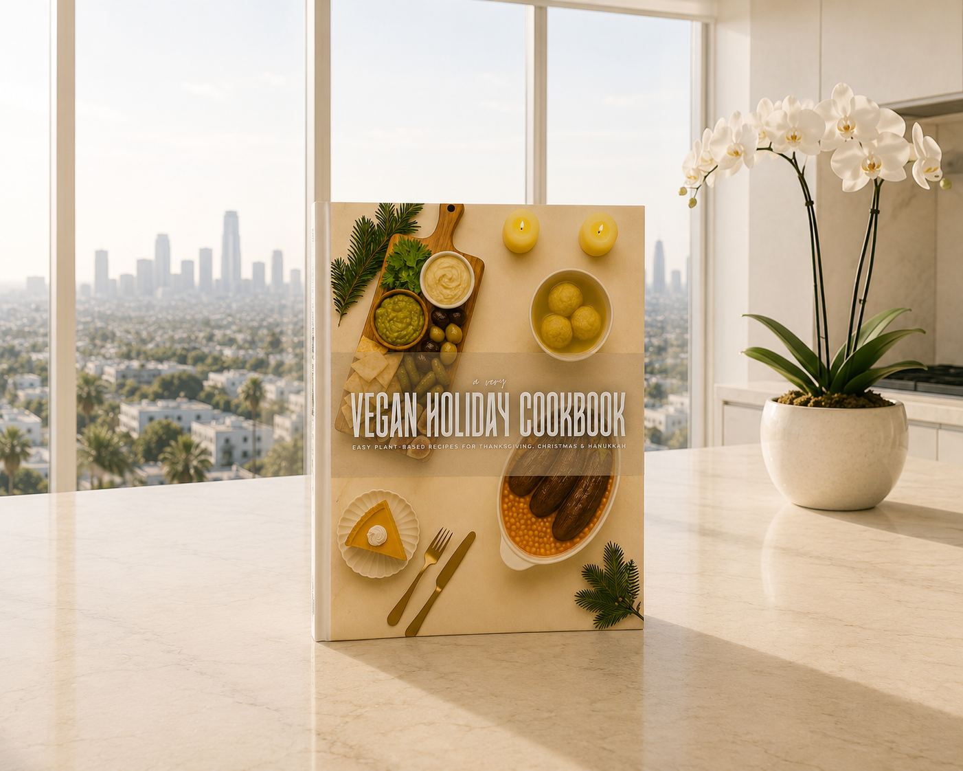 Mediterranean Vegan Cooking: Healthy Holiday Meals Everyone Can Enjoy