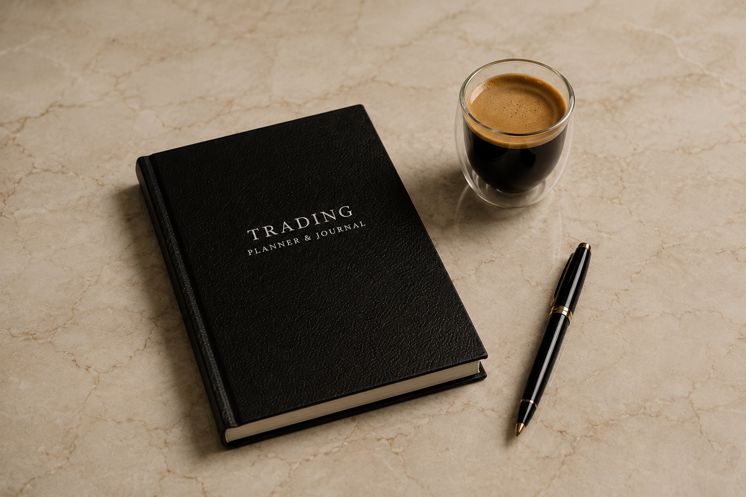 Trading Planner &amp; Journal: A Smarter Way to Plan, Execute &amp; Review Every Trade