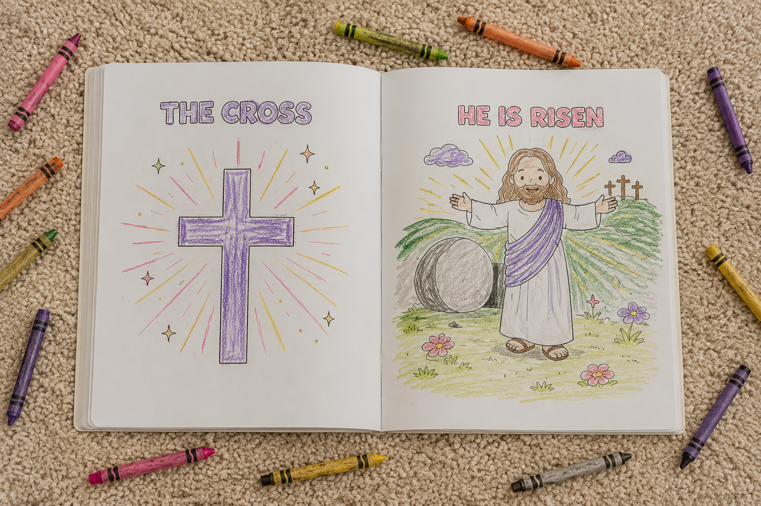 Premium Coloring Books for Every Age and Interest