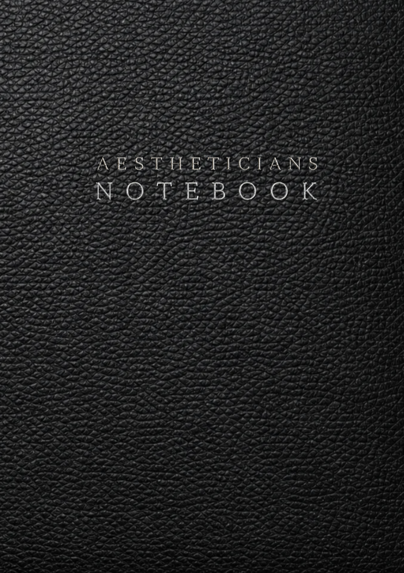 Aestheticians Notebook: A Client Record Book for Appointments, Skin Assessments, Treatments, Products, Payments and Notes