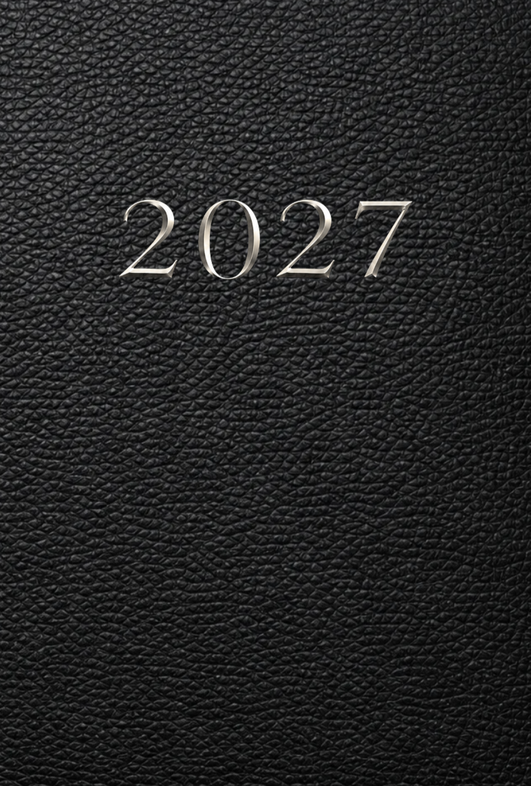 Luxx 2027 Planner: Vision Planning, Important Dates, and Weekly Structure