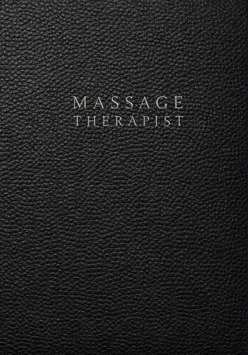 Massage Therapist Notebook: A Documentation System for Client Information, Session Planning, Treatment Documentation, Body Mapping and Follow Up Care