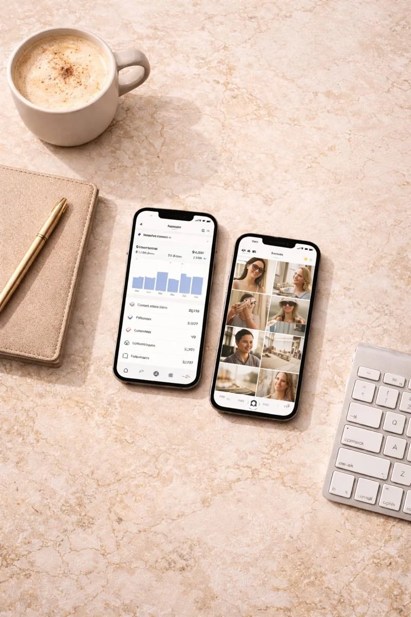 Monthly Social Media Management Service