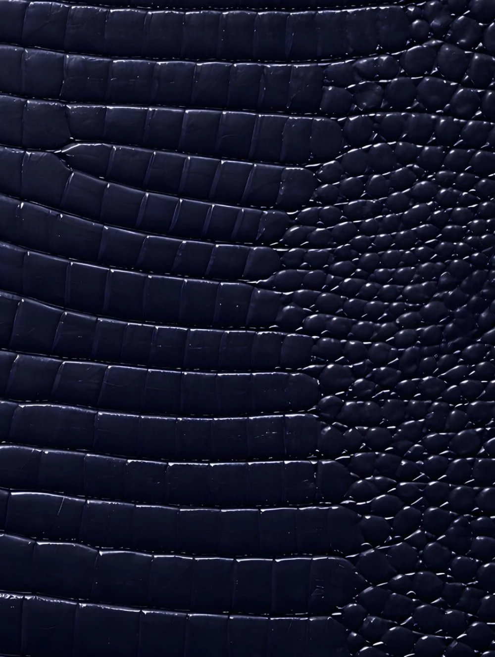 Navy Croc Leather Print Notebook: for Notes, Journaling and Writing