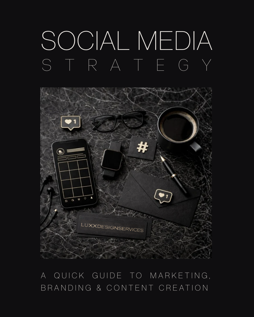 Social Media Strategy: A Quick Guide to Marketing, Branding & Content Creation (eBook)