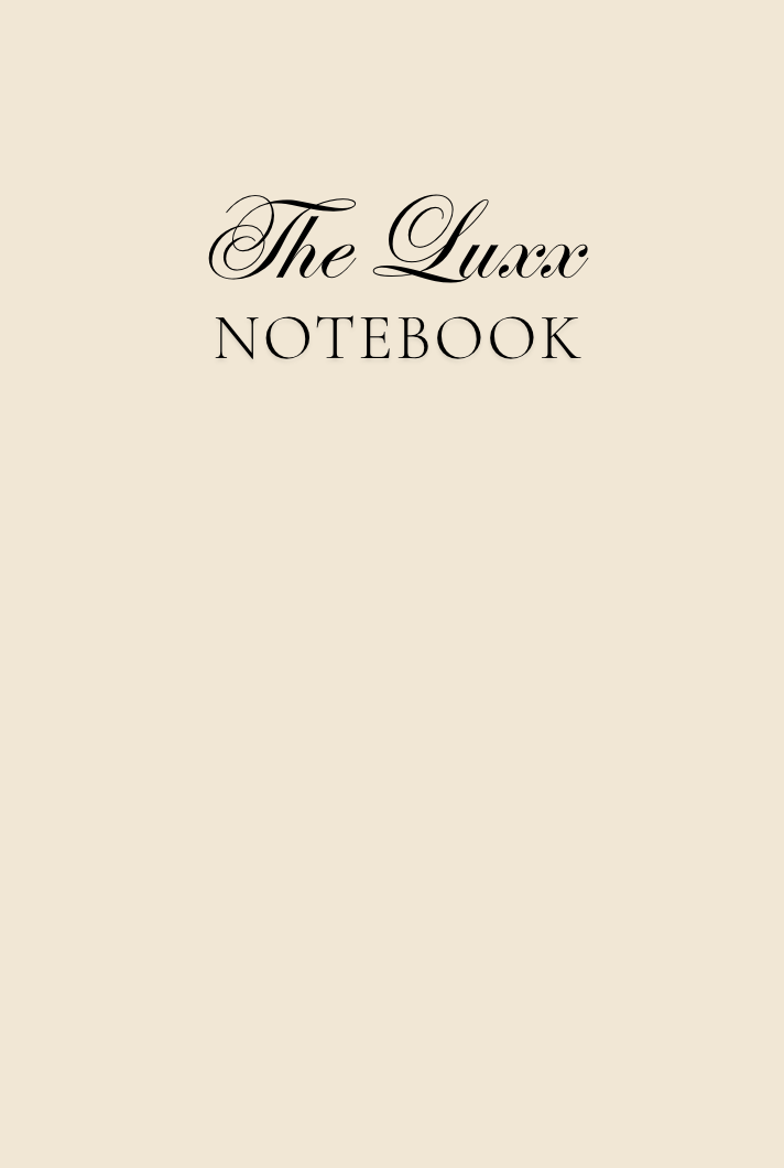 Beige Notebook: for Notes, Journaling, & Writing