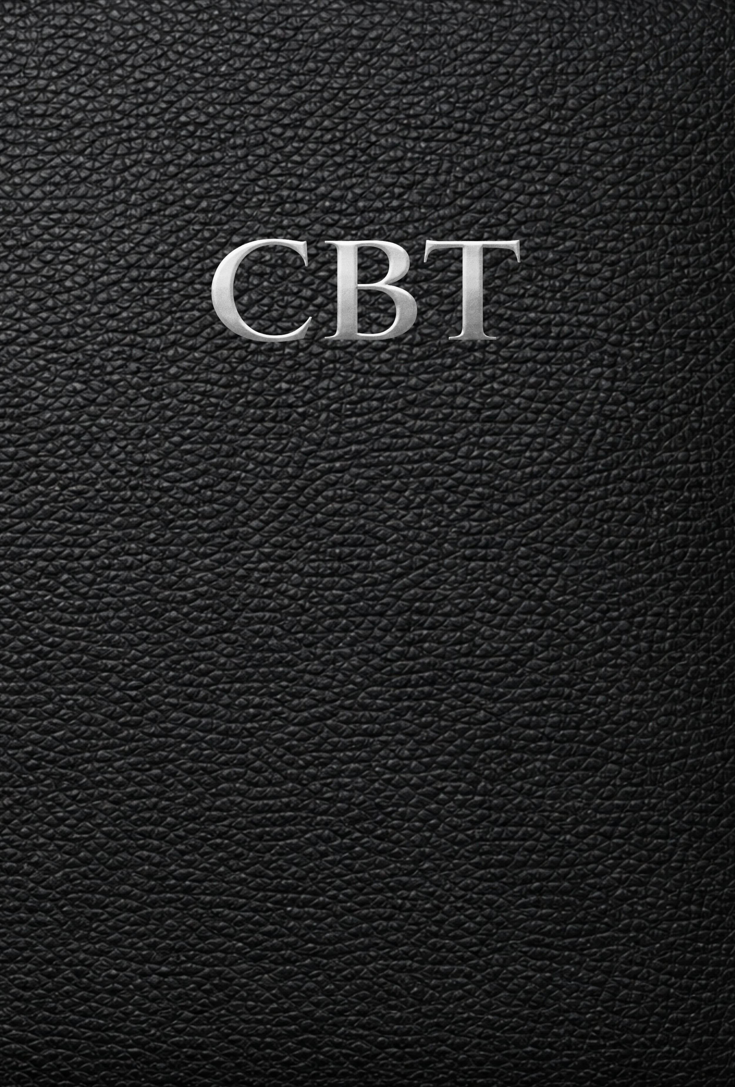 
CBT Journal & Workbook: A Guided Thought Record System for Mental Clarity & Emotional Regulation