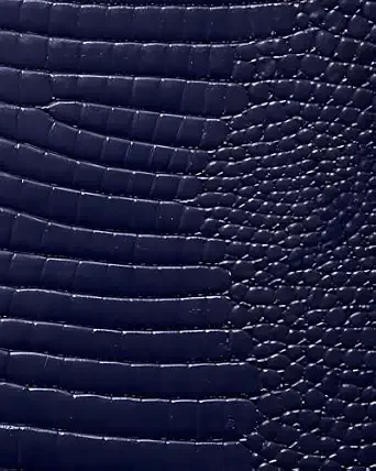 Navy Croc Leather Print Notebook: for Notes, Journaling and Writing