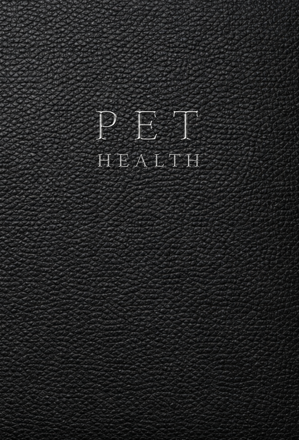 Pet Health Tracker: An Animal Wellness Logbook for Health, Medication, Symptoms, and Veterinary Care for Dogs, Cats and Other Pets