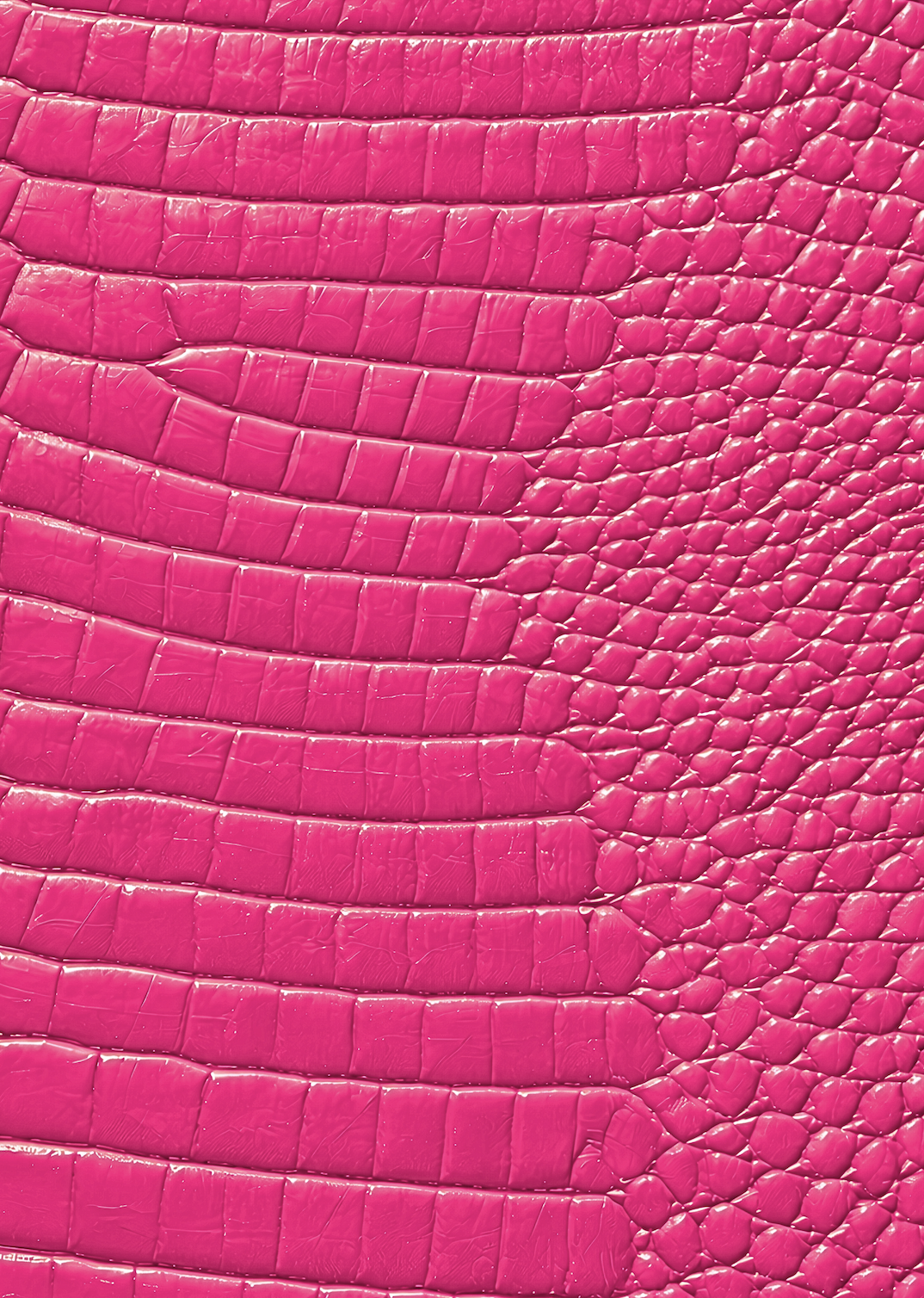 Hot Pink Croc Leather Print Notebook: for Notes, Journaling and Writing